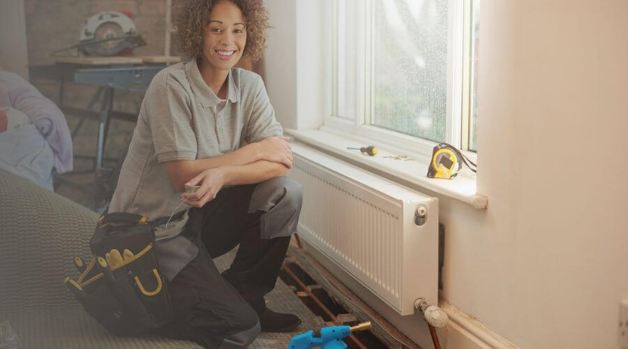 Local tankless water heater installation in Homer, IL